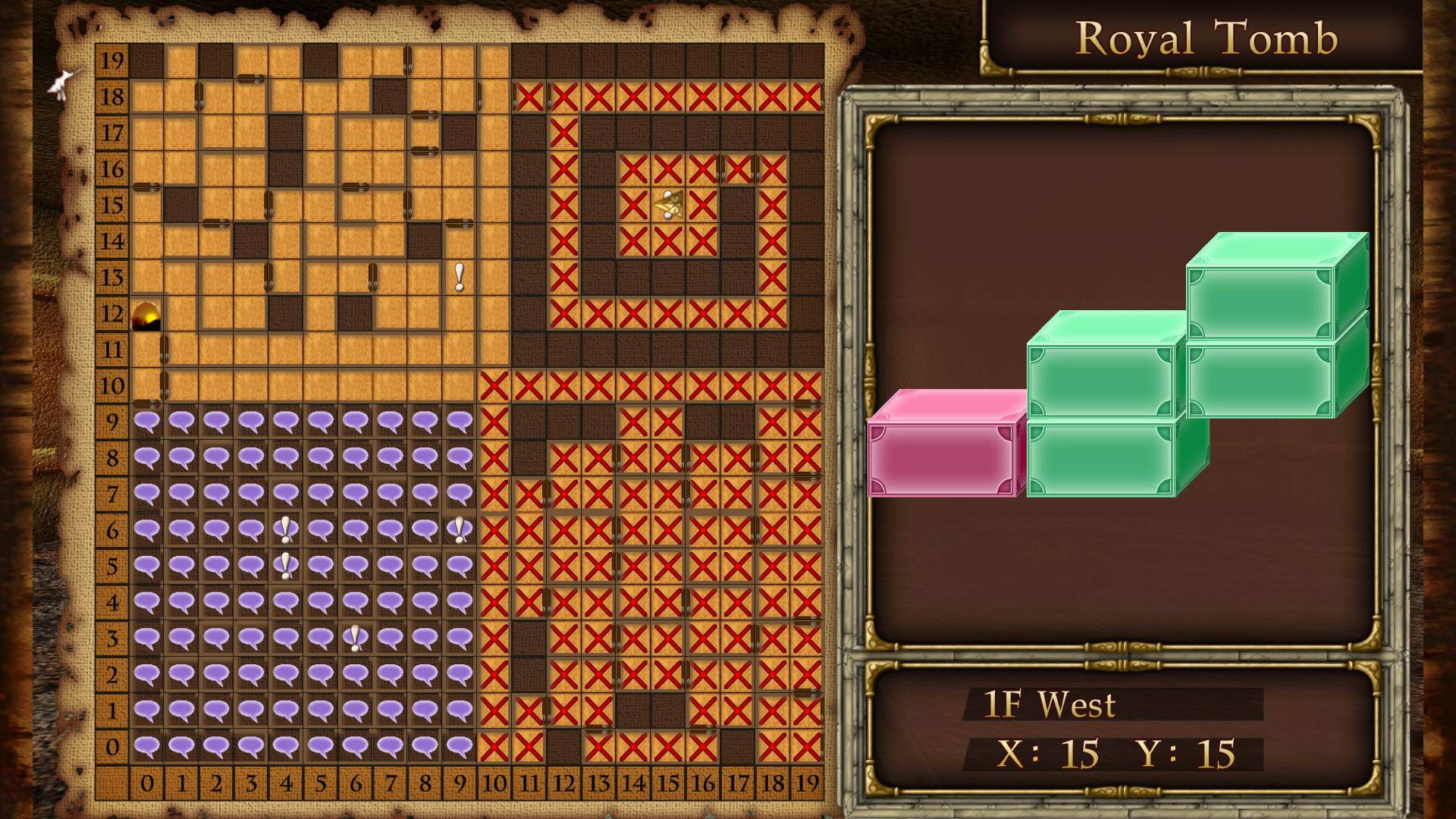 elimage gothic ifinite magic maps elimage gothic ifinite magic maps