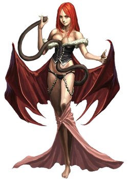 succubus gothic elminage wikia background