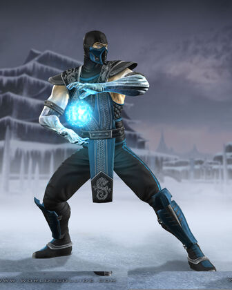 Sub-zero render
