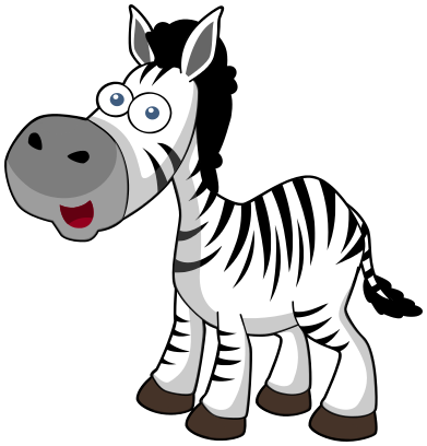 Image - Henrietta the Cartoon Zebra.png | Elmos world fanon Wiki ...