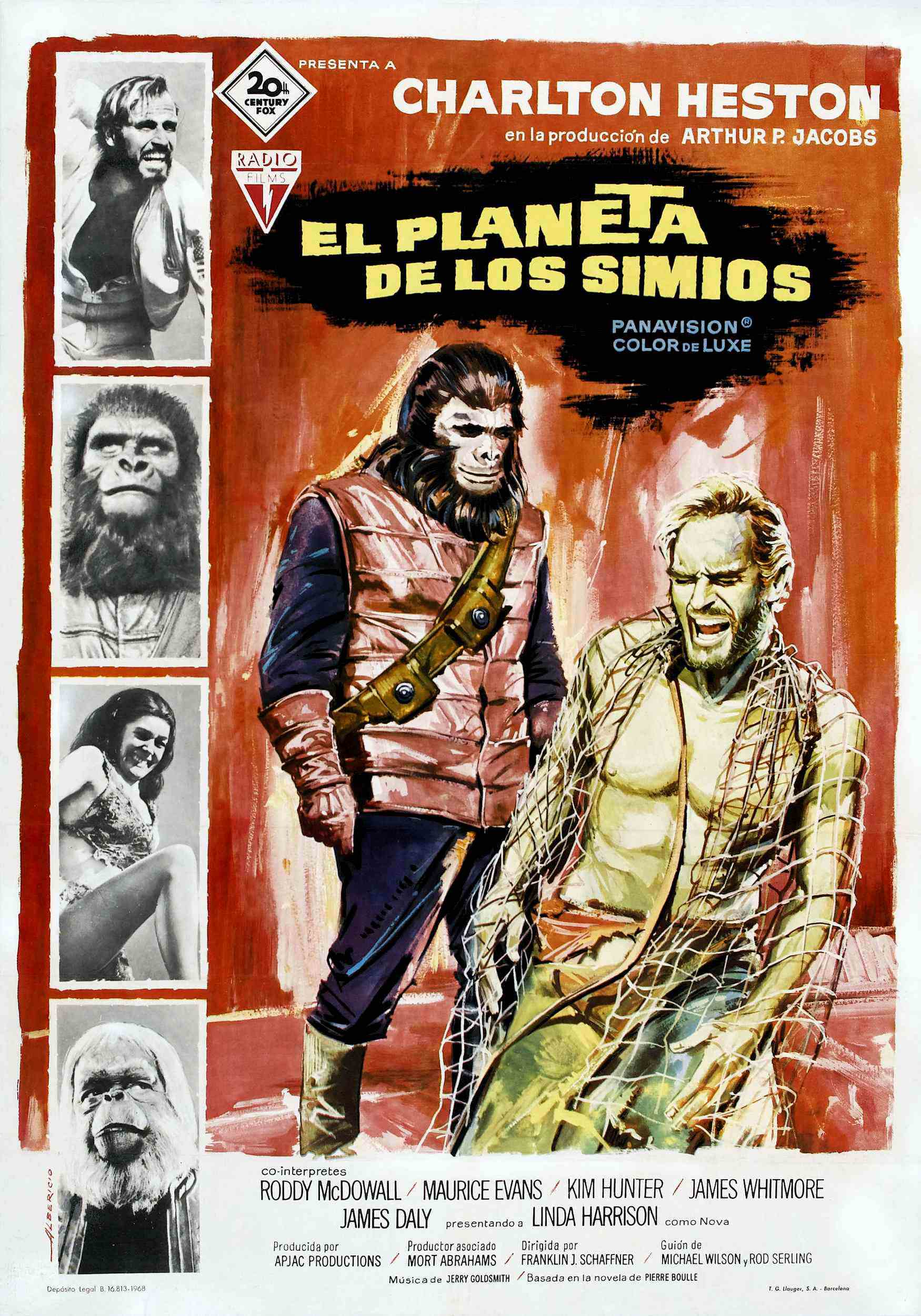 El Planeta De Los Simios 1968 Wiki El Planeta De Los