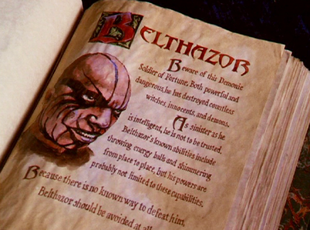 Libro-Belthazor