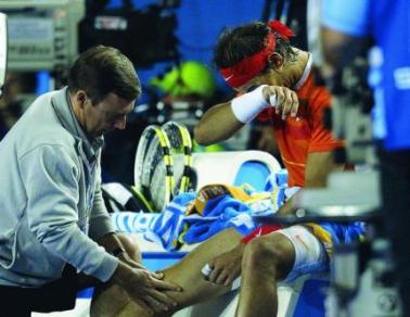 Nadal lesionado