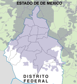 Mapa méxico