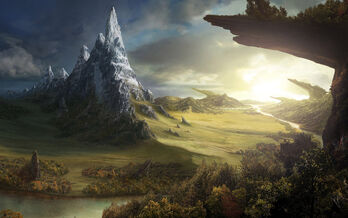 Fantasy The fantasy world 028225
