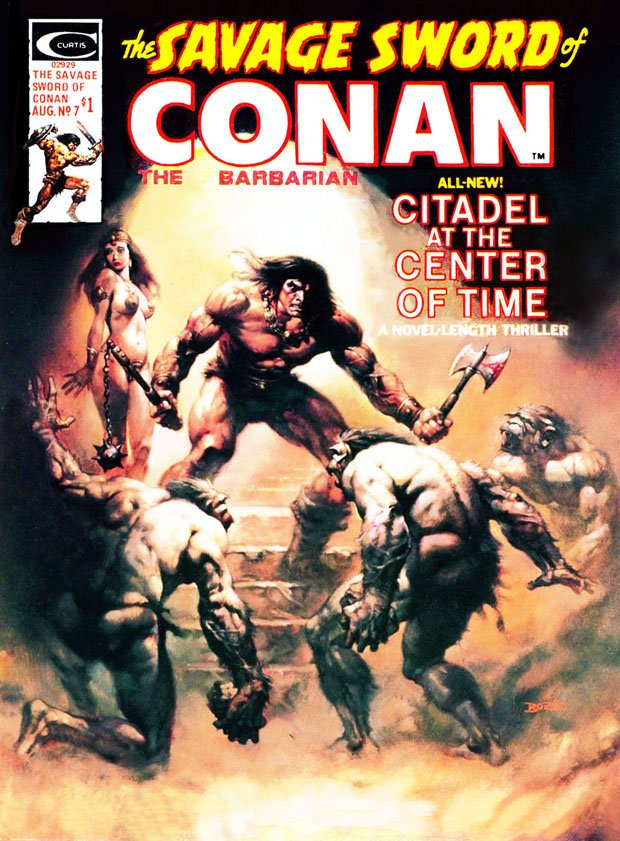 Conan (1975 Revista) 7.Aug. 1, 1975