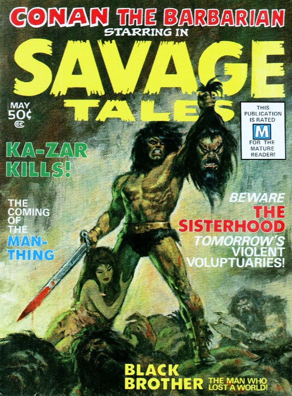 SavageTales 1