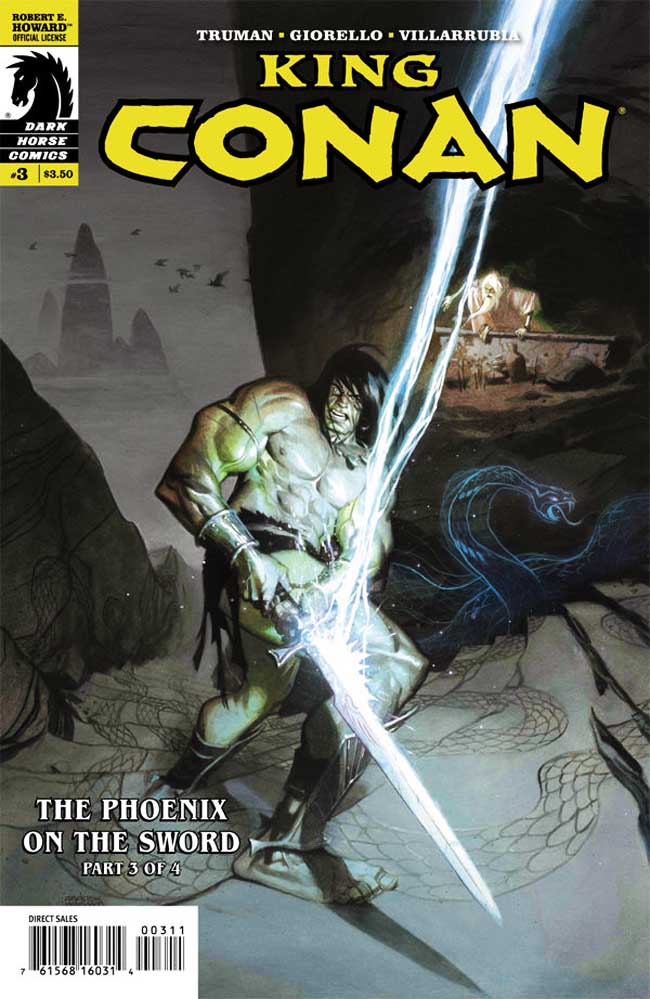 King Conan The Phoenix on the Sword nº3