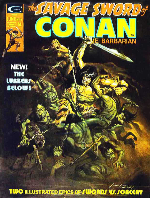 Conan (1975 Revista) 6.June 1, 1975
