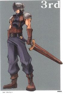 SOLDIER 3rd Class