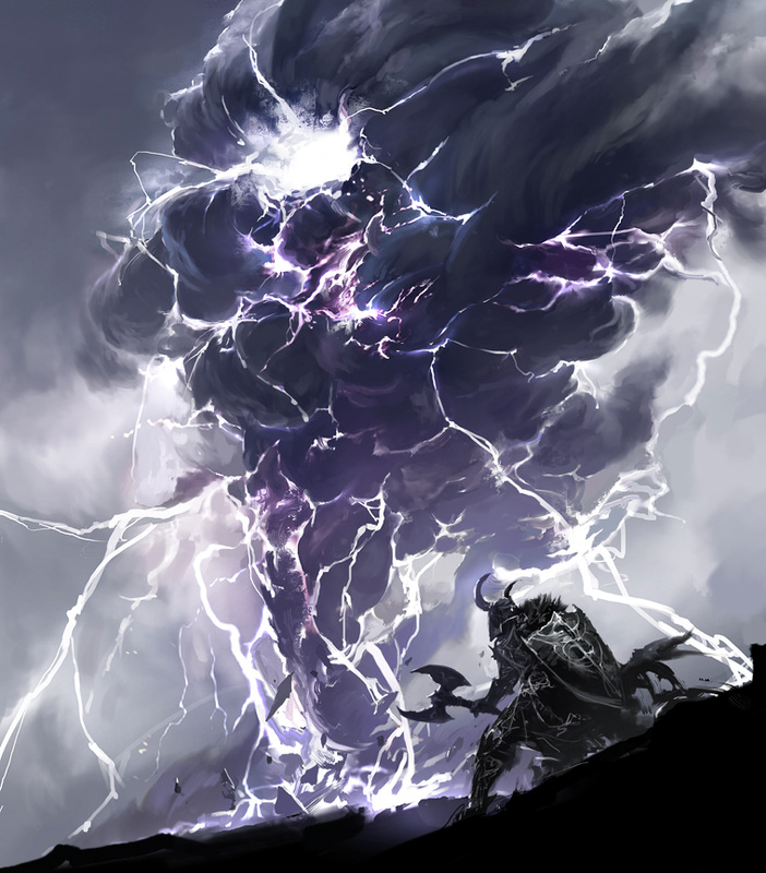lightning bolt pathfinder