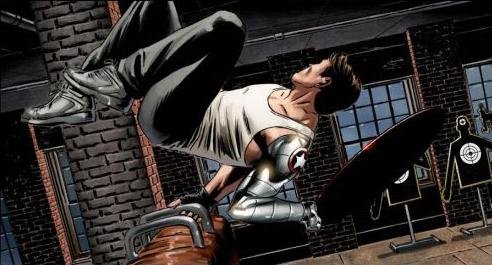 BUCKY skilled acrobat