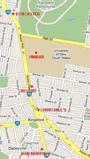 Drinking Map