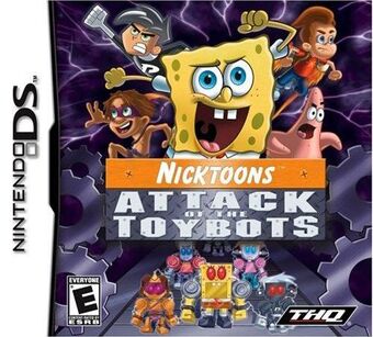 Nicktoons Attack Of The Toybots El Tigre Wiki Fandom - attack of the evil spongebobs roblox