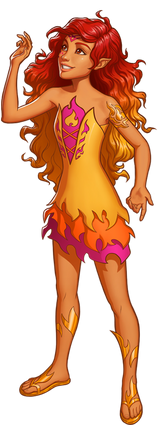 Azari Firedancer | LEGO Elves Wiki | FANDOM powered by Wikia