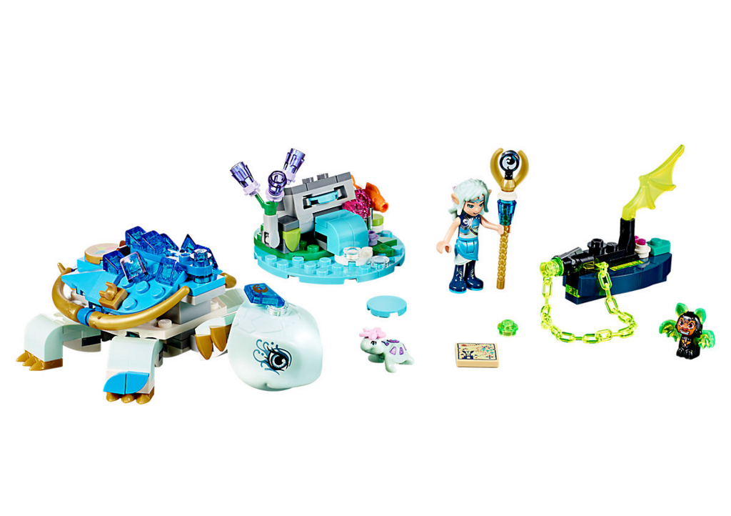 lego elves turtle set