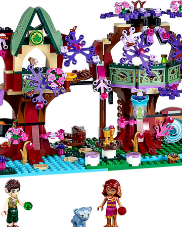 lego elves ship