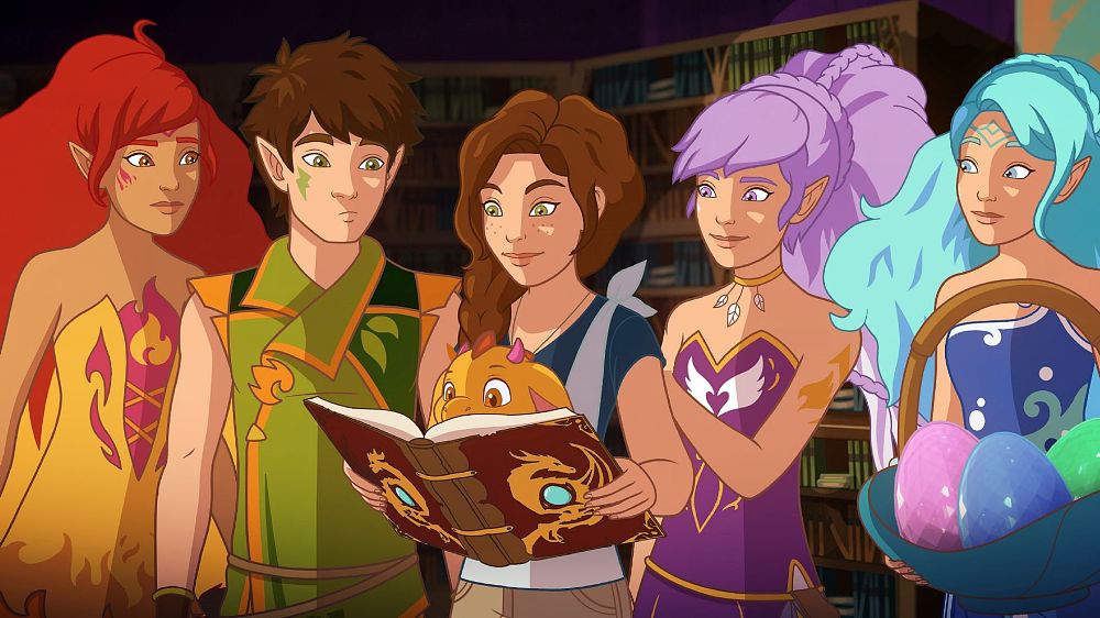 lego elves website