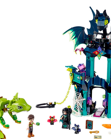 lego elves noctura tower