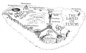 Land of elyon map