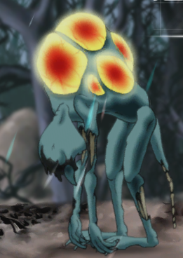 Explosive zombie