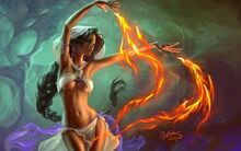 Fire mage by uildrim-d4j5o8o