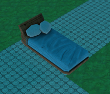 Bed