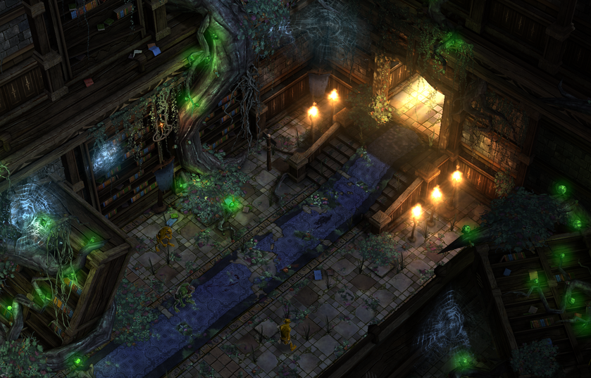 Goblin library screenshot