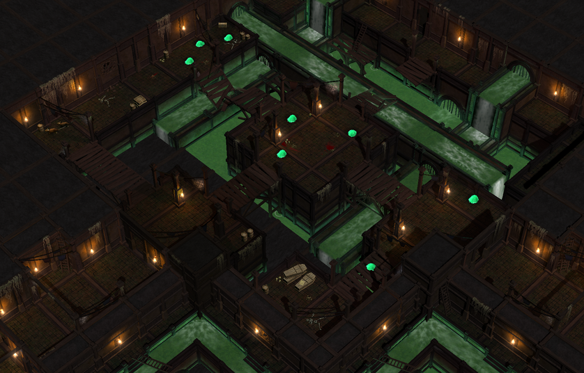 Sewers screenshot