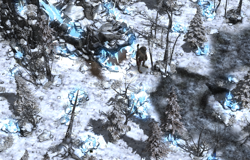 Giant cliffs screenshot