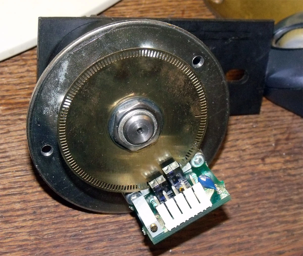 Spindle encoder Emco CNC Retrofits Wiki FANDOM powered by Wikia