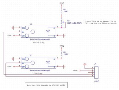 Encoder schematic