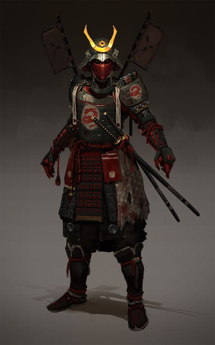 Samurai Class Renderrs Dnd Resource Fandom