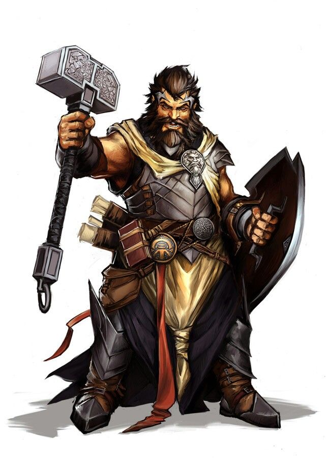 Cleric dwarven renderrs dnd resource fandom