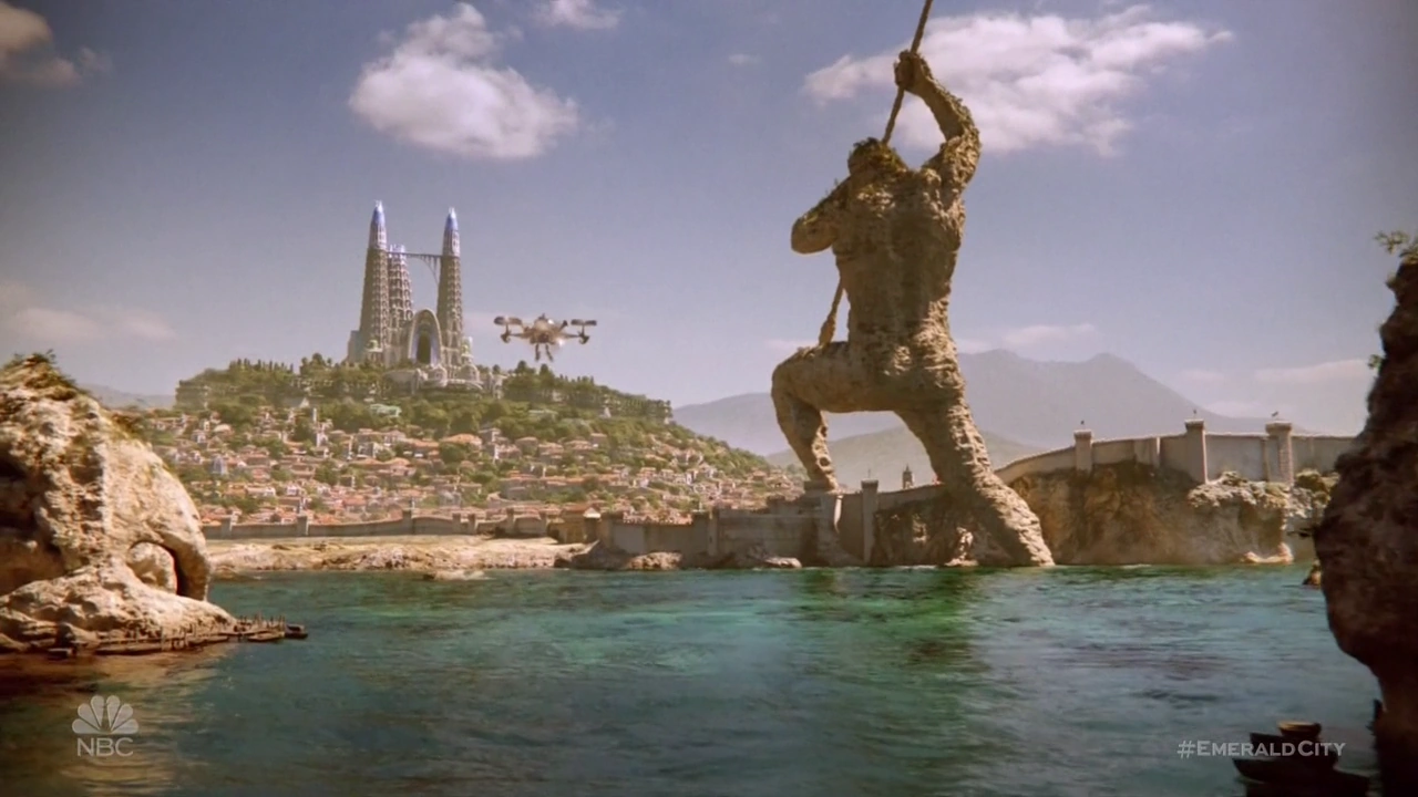 Emerald City (location) Emerald City Wiki FANDOM powered by Wikia