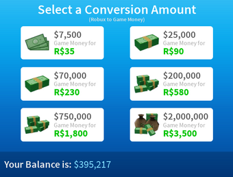 Roblox Money Prices