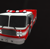 County Roblox Fire Truck