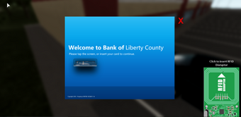 Atm Robbery Emergency Response Liberty County Wiki Fandom - roblox liberty county map update