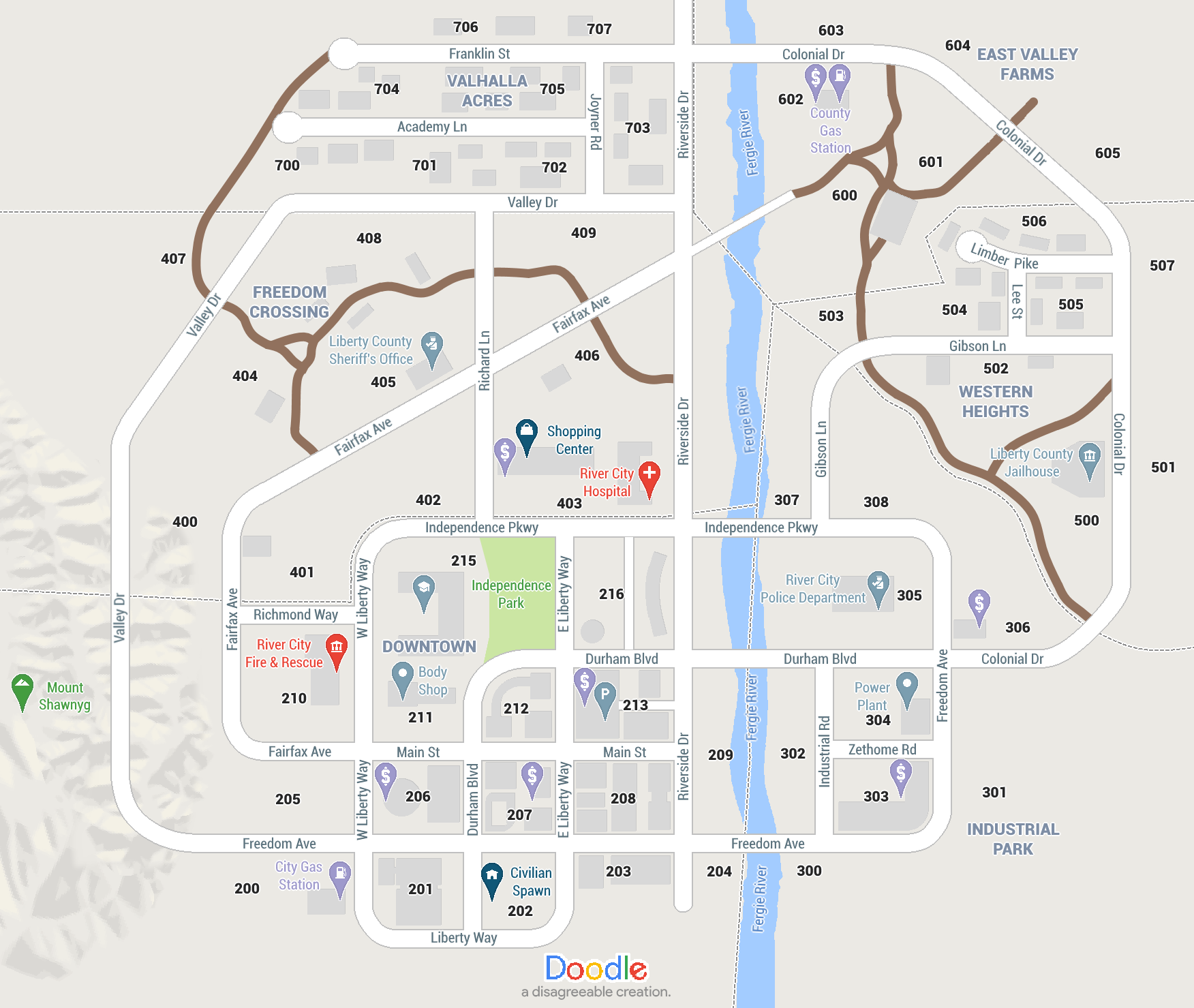 Map Emergency Response Liberty County Wiki Fandom - 