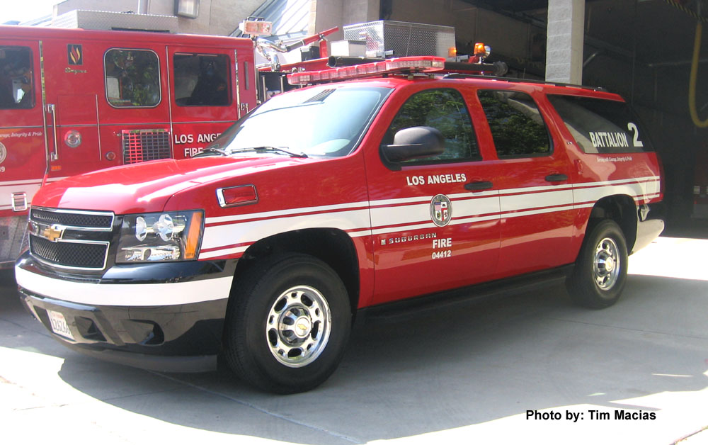 LAFD Rescue