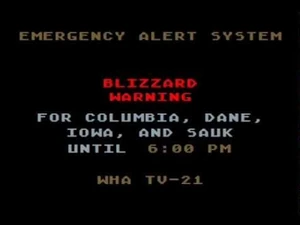 Blizzard Warning | Emergency Alert System Wiki | Fandom