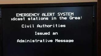 Administrative Message | Emergency Alert System Wiki | Fandom