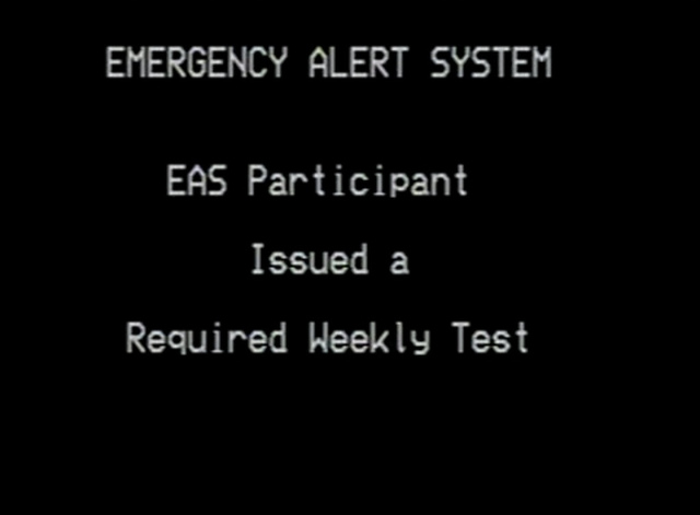 required weekly test emergency alert system wiki fandom powered