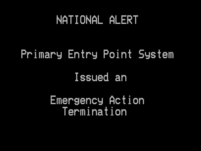Emergency Action Termination Emergency Alert System Wiki Fandom