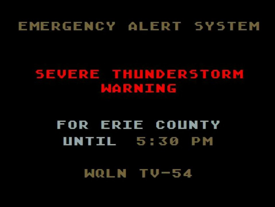 Severe Thunderstorm Warning | Emergency Alert System Wiki | Fandom