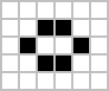 98px-Game of life beehive