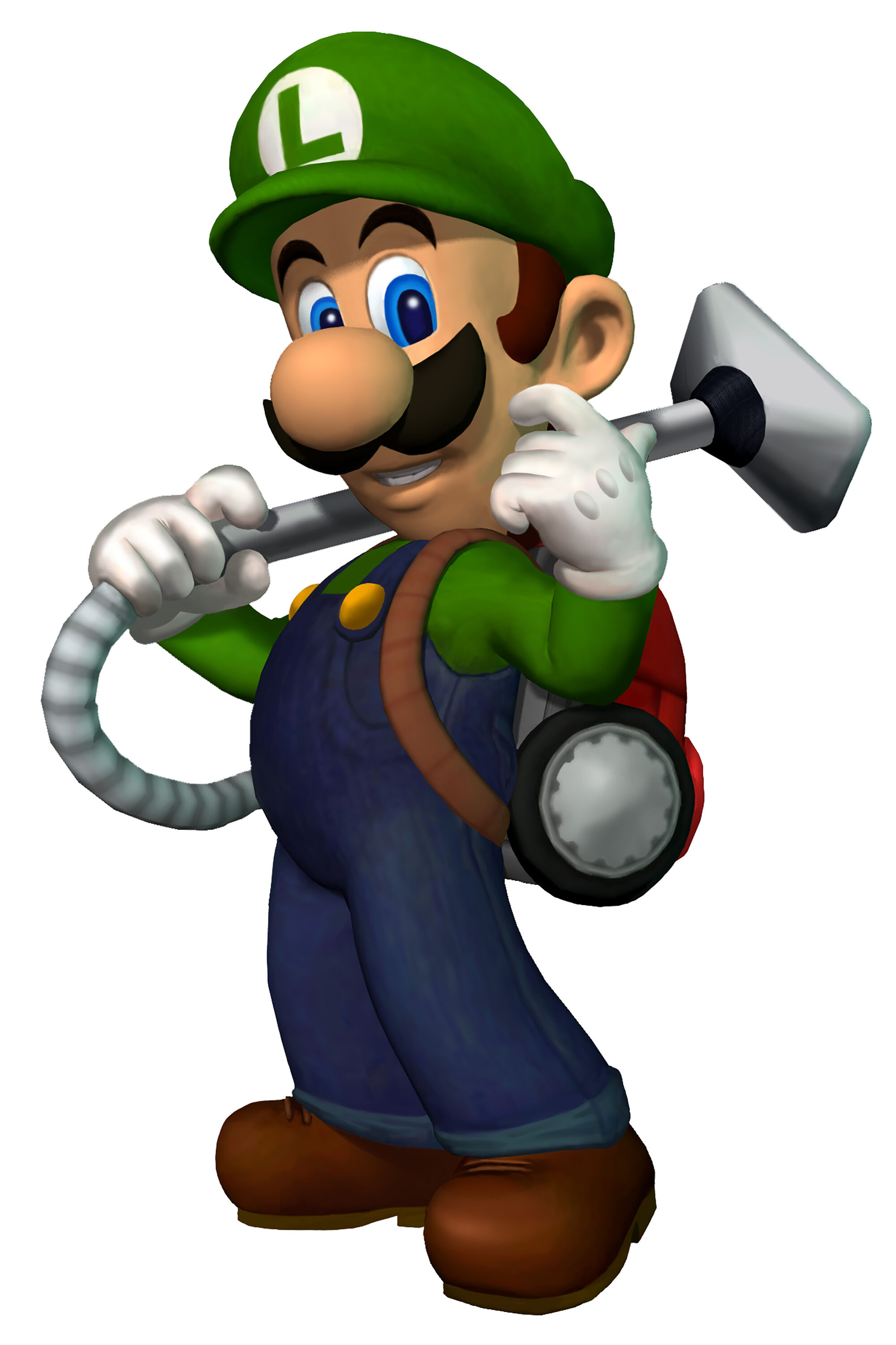 luigi stuffy