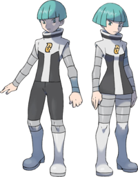 200px-Diamond Pearl Team Galactic Grunts