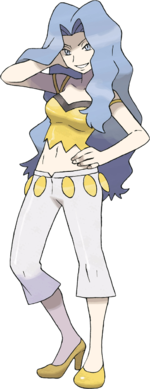 150px-HeartGold SoulSilver Karen