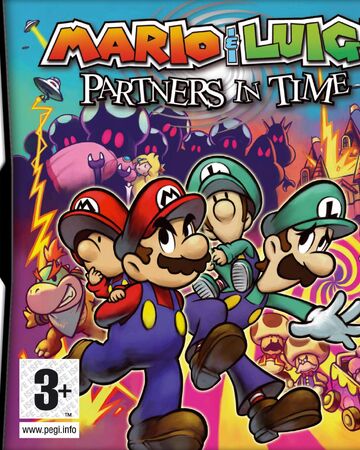 Mario Luigi Partners In Time Chuggaaconroy Wiki Fandom